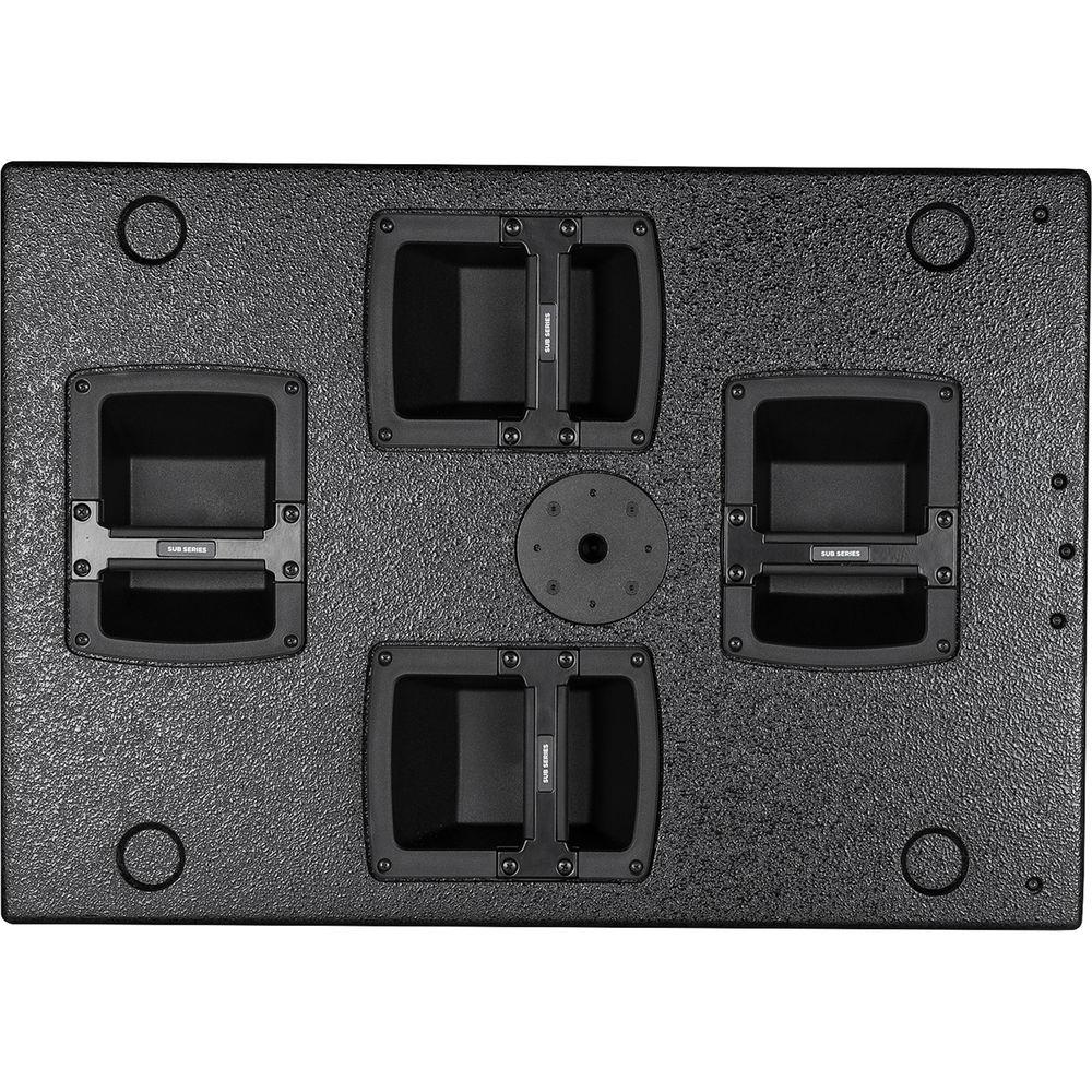 RCF SUB 9006-AS Active 2x18" Subwoofer with RDNet Control