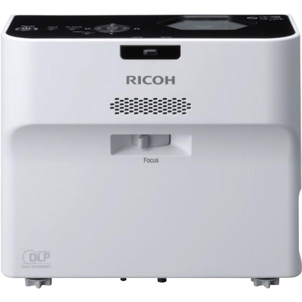 Ricoh WXGA 3500-Lumen Ultra Short Throw DLP Projector