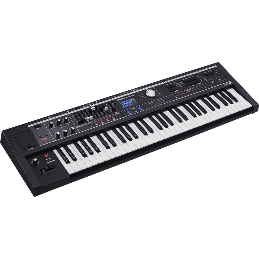 Roland V-Combo VR-09B 61-Key Live Performance Keyboard