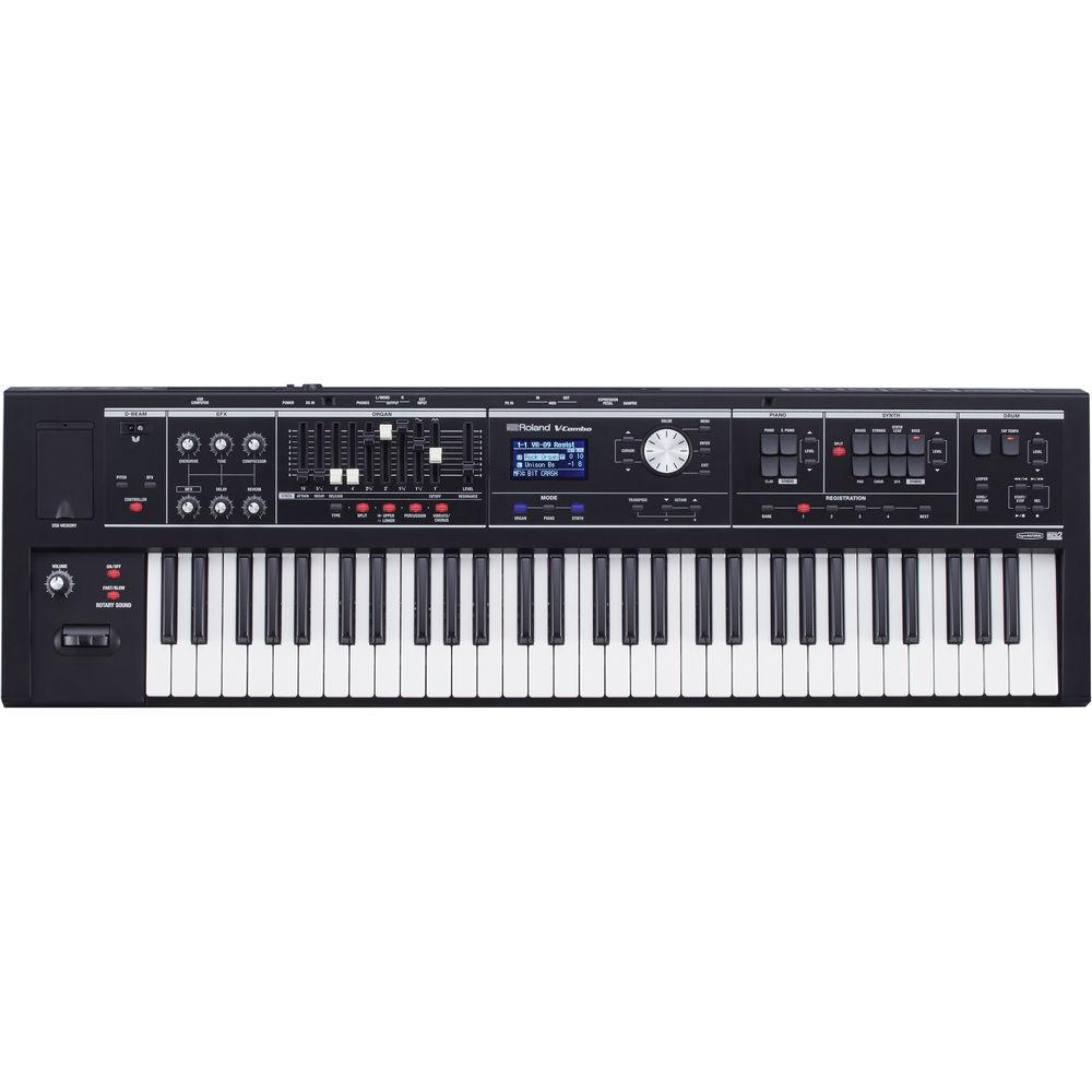 Roland V-Combo VR-09B 61-Key Live Performance Keyboard