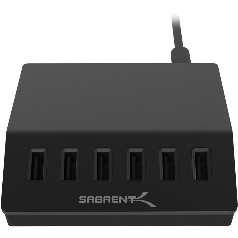 Sabrent 6-Port USB Type-A Charging Station
