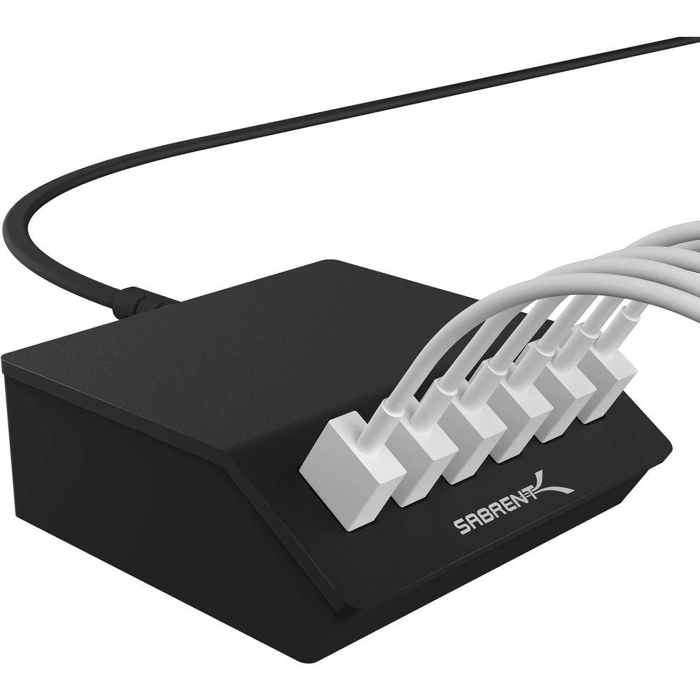 Sabrent 6-Port USB Type-A Charging Station
