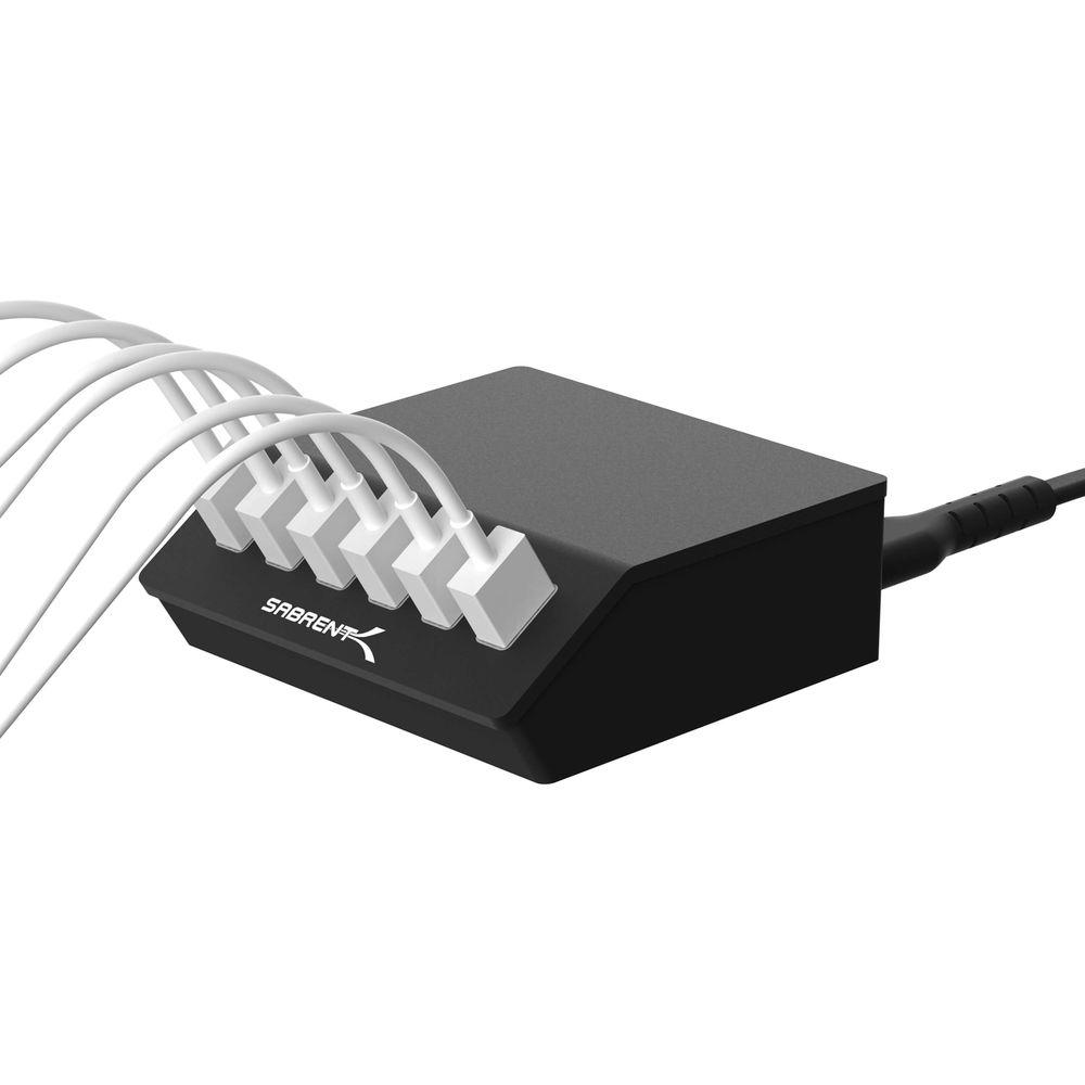 Sabrent 6-Port USB Type-A Charging Station