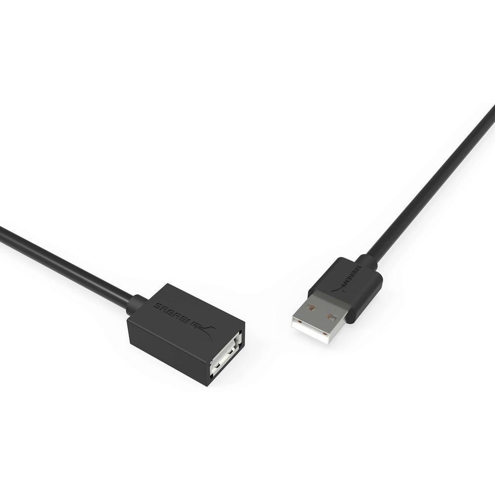 Sabrent USB 2.0 Type-A Male to Type-A Female Extension Cable