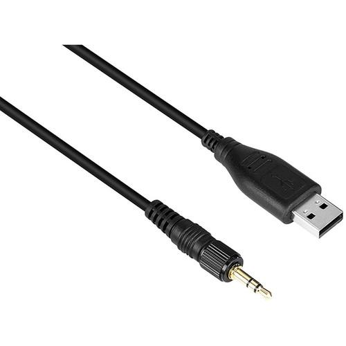 Saramonic USB-CP30 USB Output Connector Cable for Wireless Mic Systems