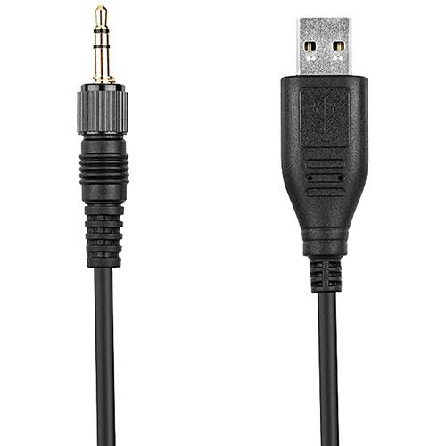 Saramonic USB-CP30 USB Output Connector Cable for Wireless Mic Systems