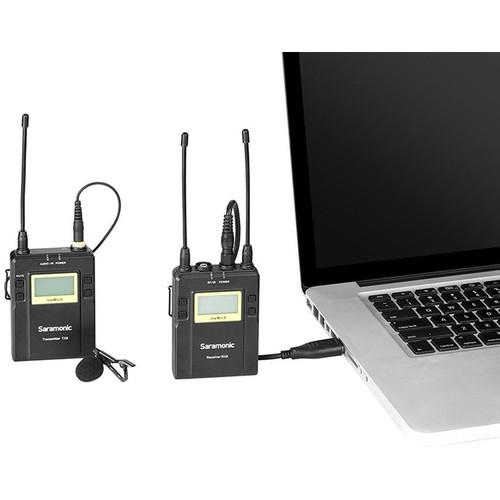 Saramonic USB-CP30 USB Output Connector Cable for Wireless Mic Systems