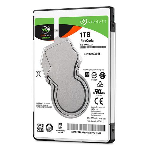 Seagate 1TB FireCuda 2.5" Internal Hybrid Drive