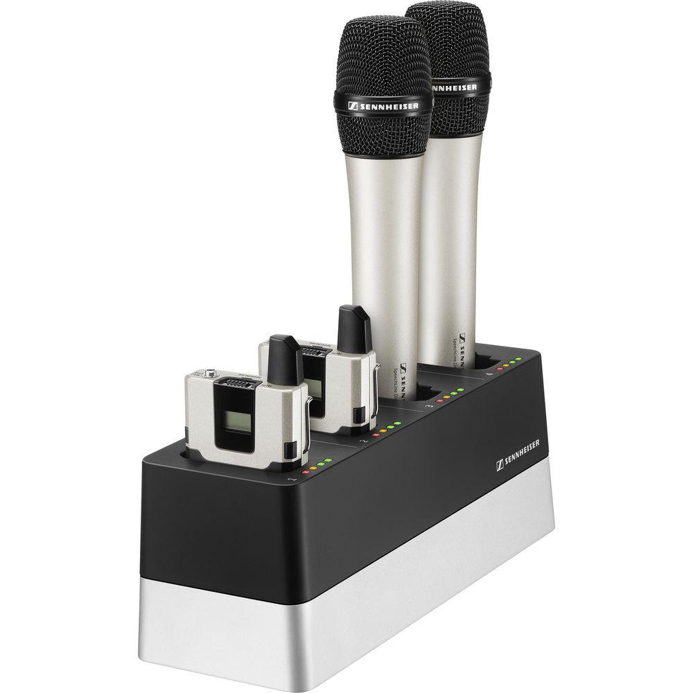 Sennheiser 4-Bay Network Charger for SL Bodypack DW and SL Handheld DW