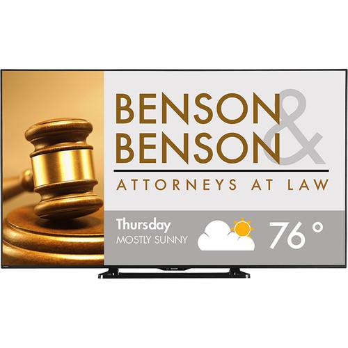 Sharp PN-LE801 80" Class Full HD Commercial LED TV