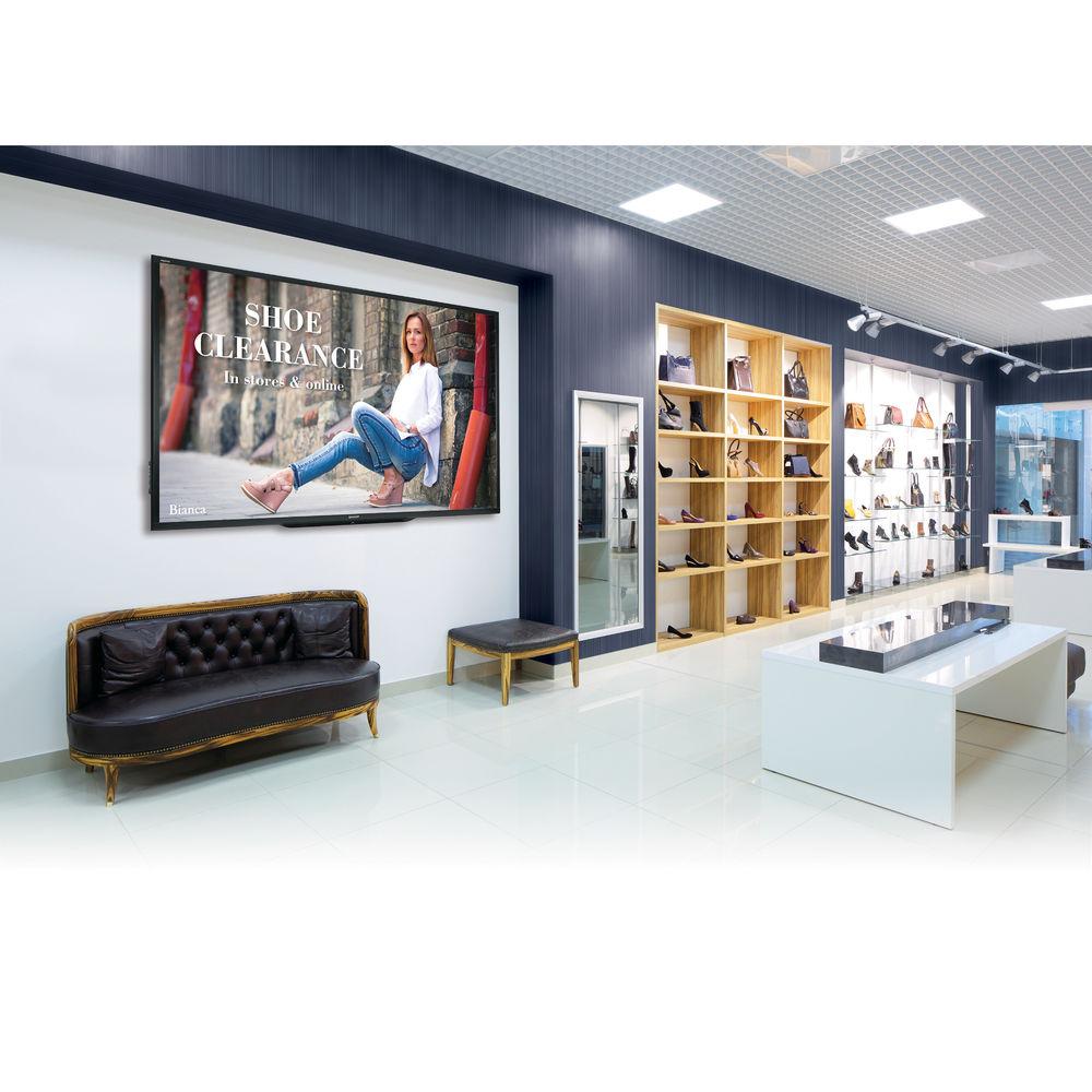 Sharp PN-LE801 80" Class Full HD Commercial LED TV