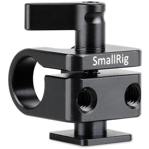 SmallRig 15mm Rod Clamp with Cold Shoe