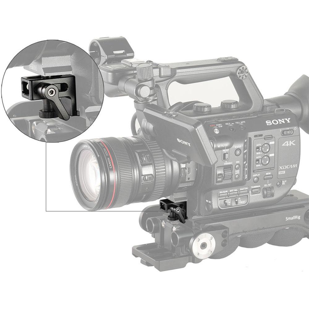 SmallRig FS5 Metabones Lens Adapter Support for VCT-14 Shoulder Plate