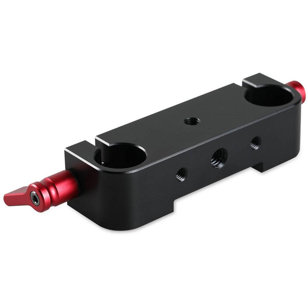 SmallRig Railblock with Double 15mm Rod Clamp