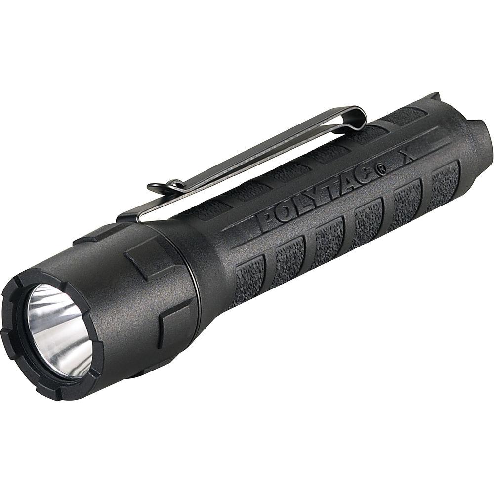 Streamlight Polytac X USB Multifuel Tactical Flashlight with 18650 Battery & Charge Cable