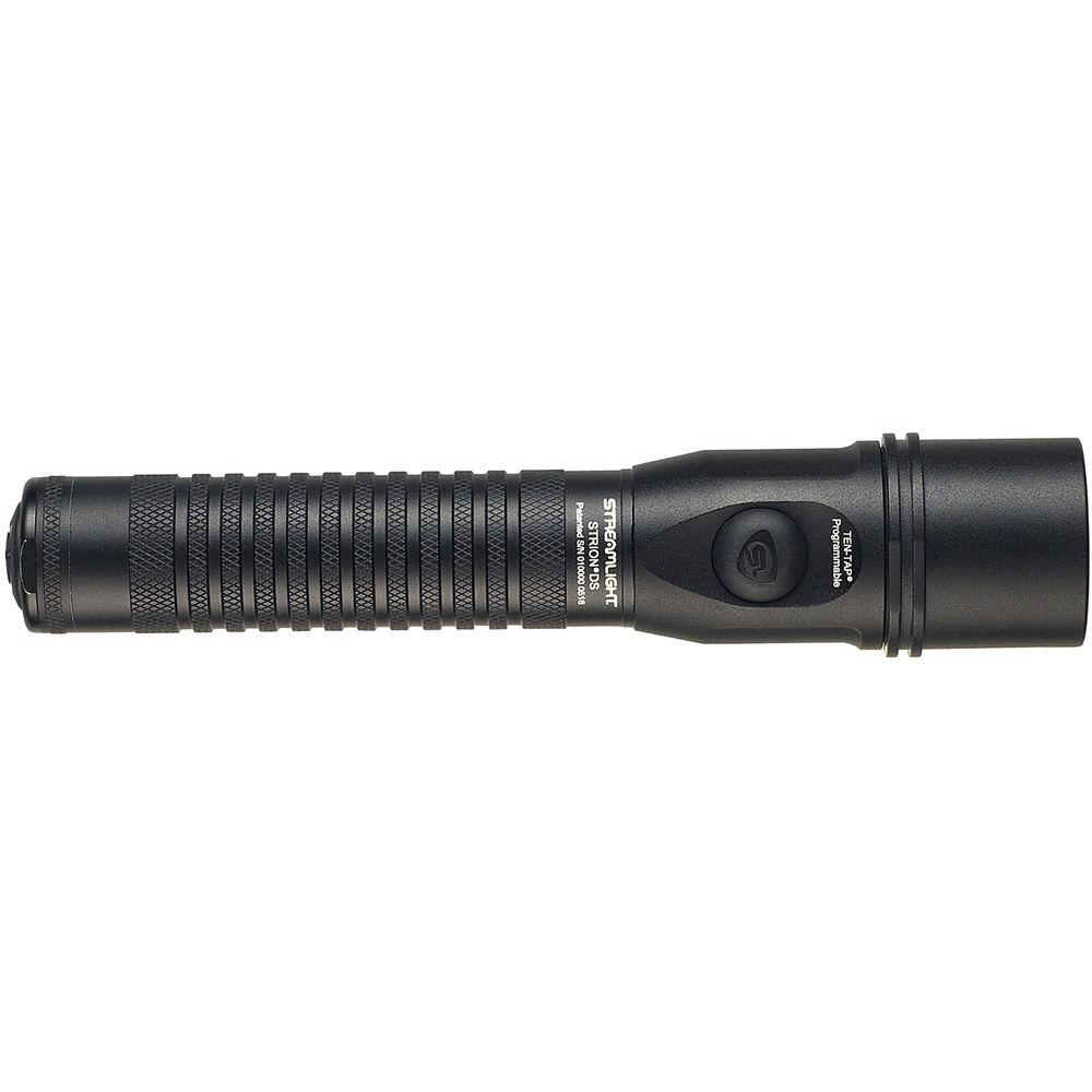 Streamlight Strion DS Rechargeable LED Flashlight with 120 100 VAC Charger Bracket