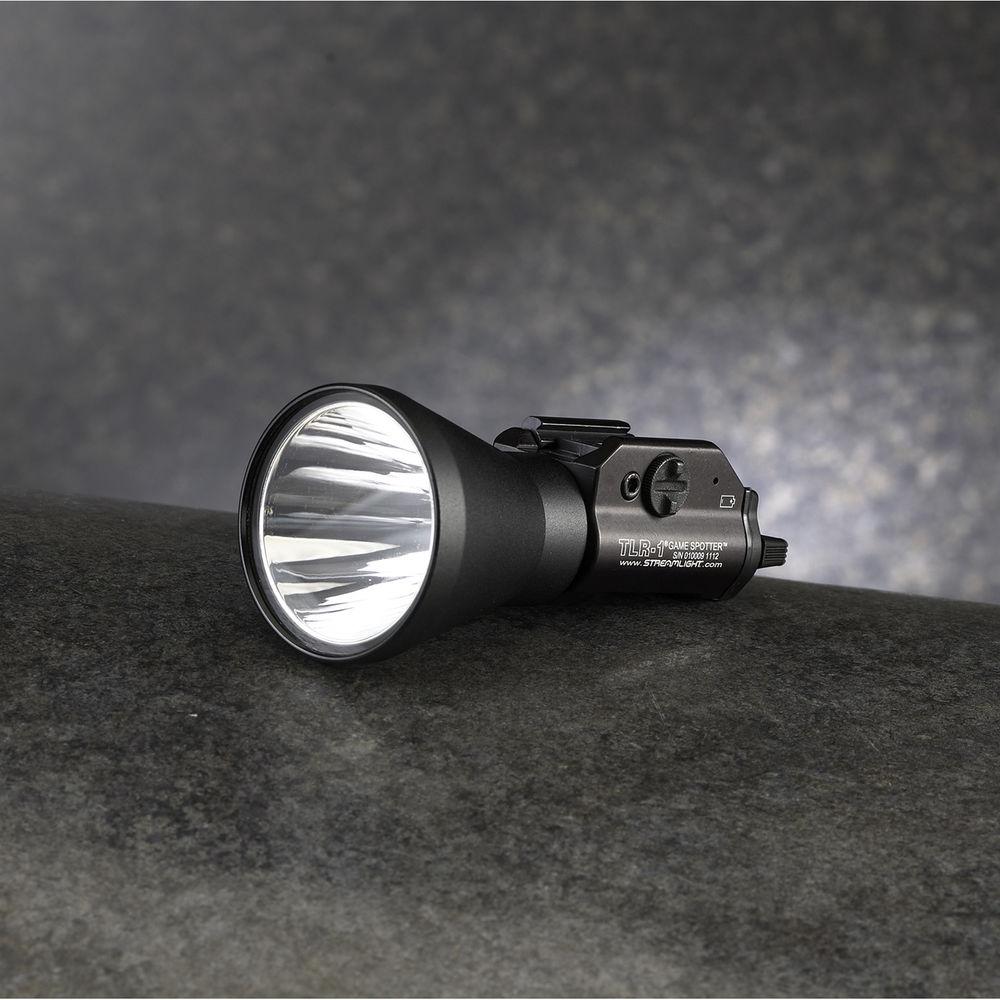Streamlight TLR-1 Game Spotter Long-Range Rail-Mounted Game Tracking Light