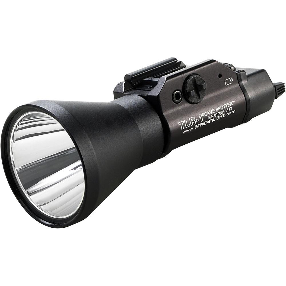 Streamlight TLR-1 Game Spotter Long-Range Rail-Mounted Game Tracking Light with Remote