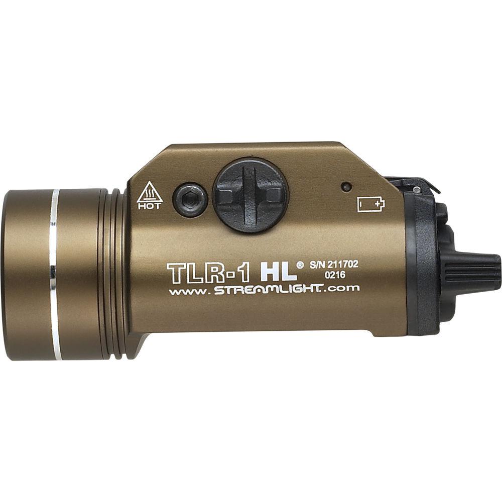 Streamlight TLR-1 HL Rail-Mounted Weapon Flashlight