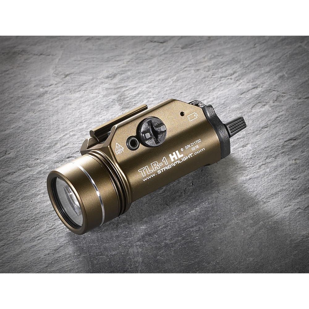 Streamlight TLR-1 HL Rail-Mounted Weapon Flashlight