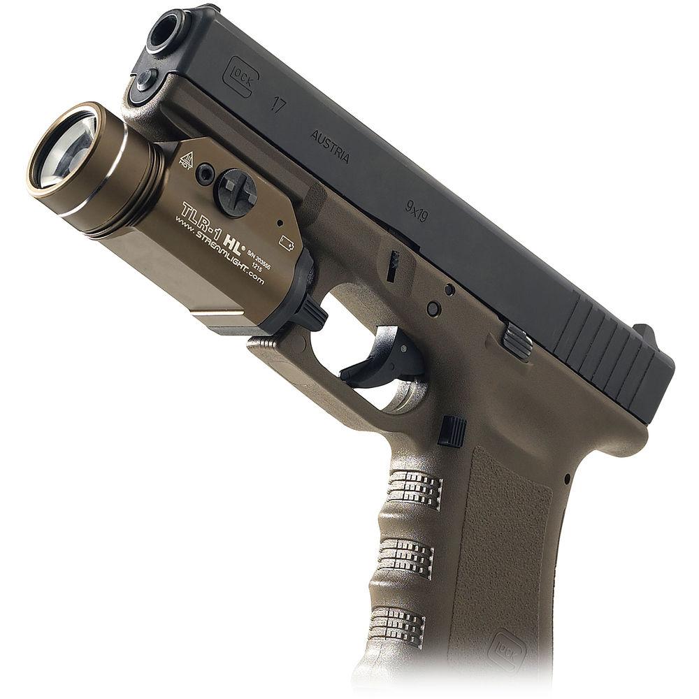 Streamlight TLR-1 HL Rail-Mounted Weapon Flashlight