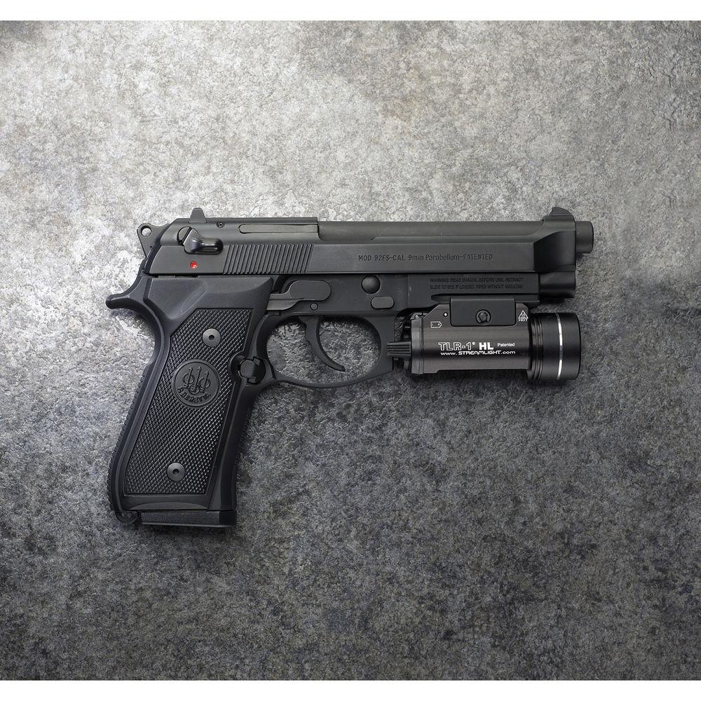 Streamlight TLR-1 HL Rail-Mounted Weapon Flashlight with Earless Screw Kit