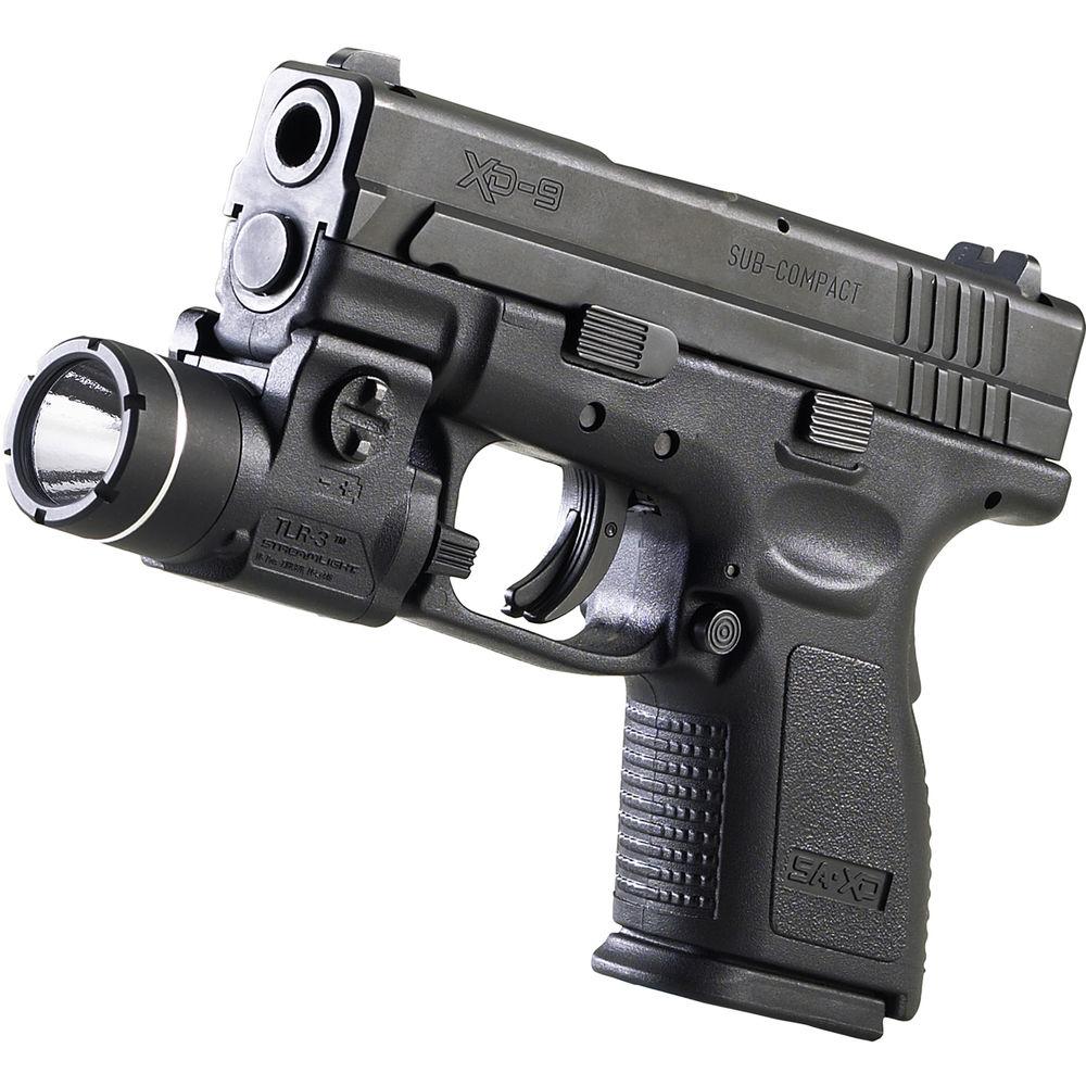 Streamlight TLR-3 Compact, Rail-Mounted Tactical Light