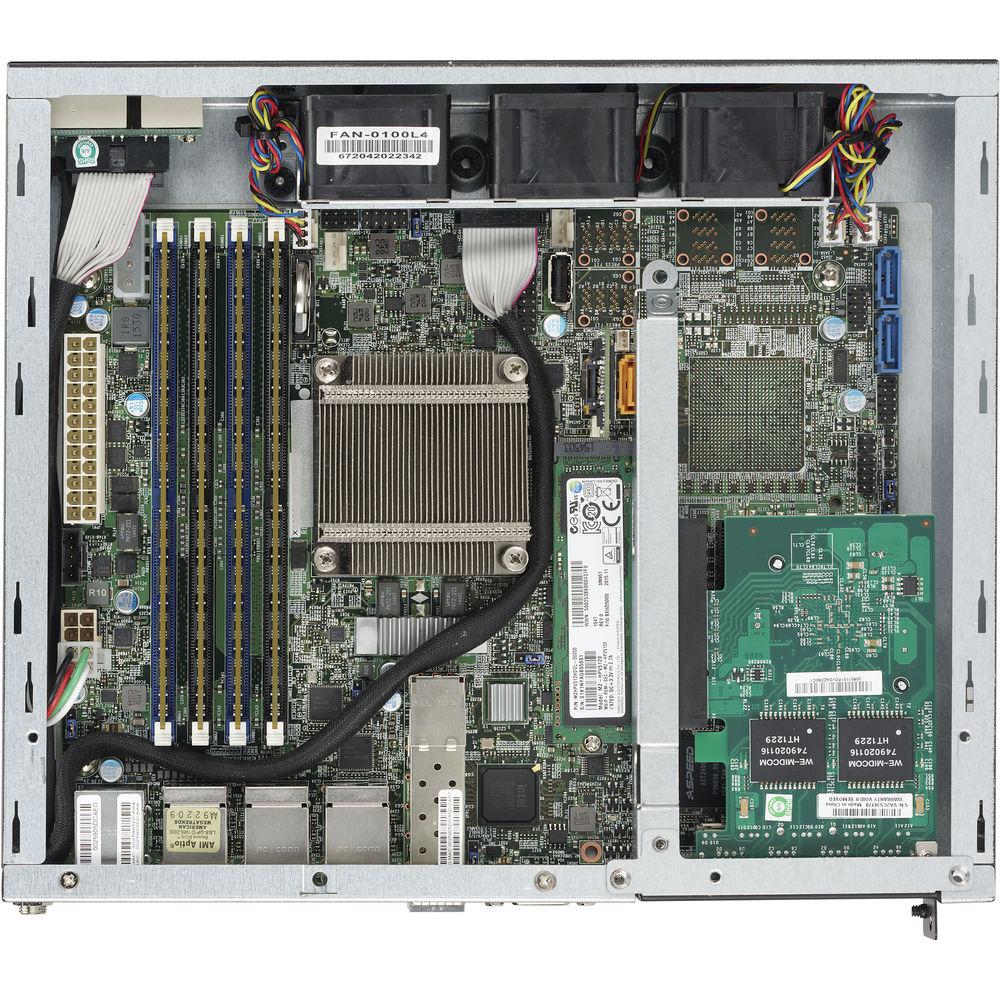 Supermicro E300-8D SuperServer with Intel Xeon Processor D-1518