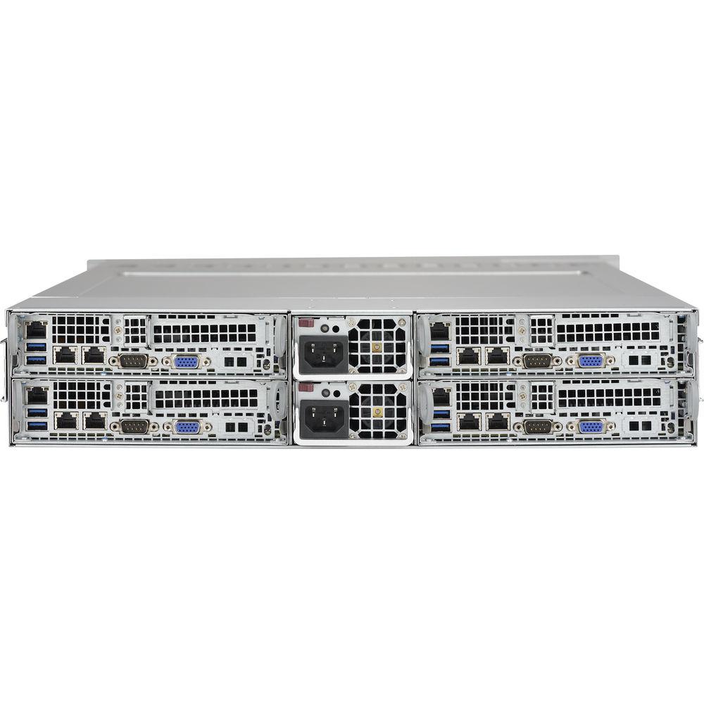 Supermicro SuperServer 2028TR-HTR with Four Hot-Pluggable Systems