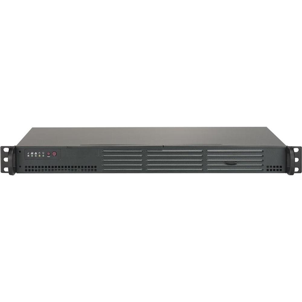 Supermicro SuperServer Intel Atom C2358 Processor with Four 2.5" HDD Drive Bays