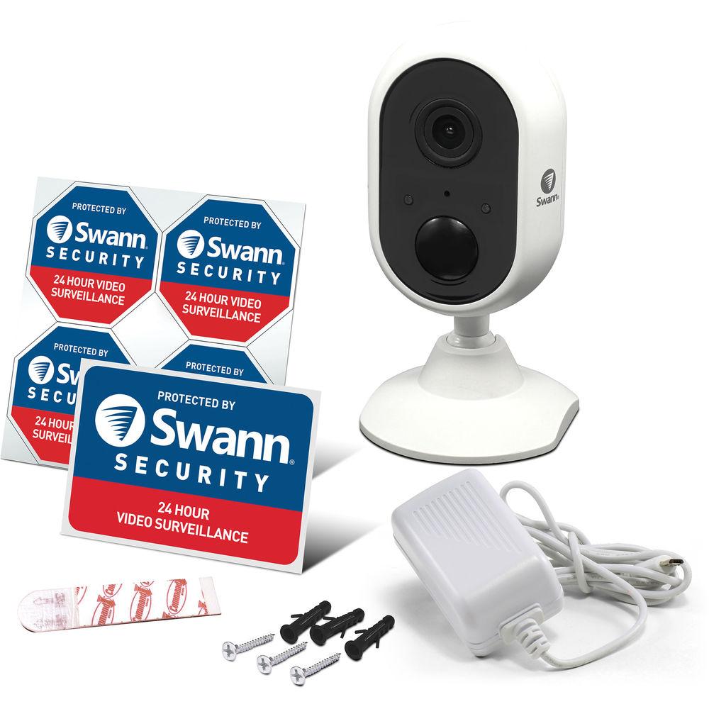 Swann SWWHD-INDCAM-US 1080p Wi-Fi Camera with Night Vision