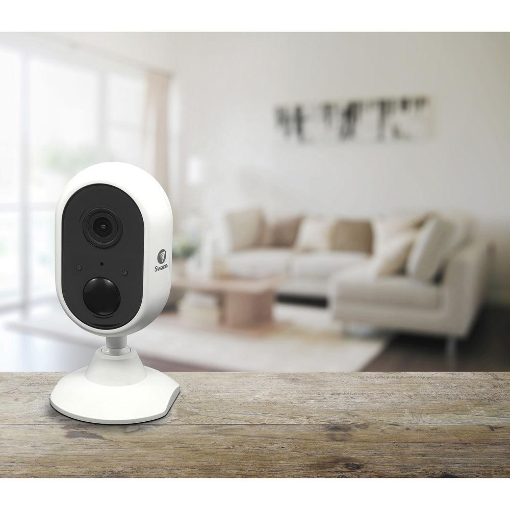 Swann SWWHD-INDCAM-US 1080p Wi-Fi Camera with Night Vision