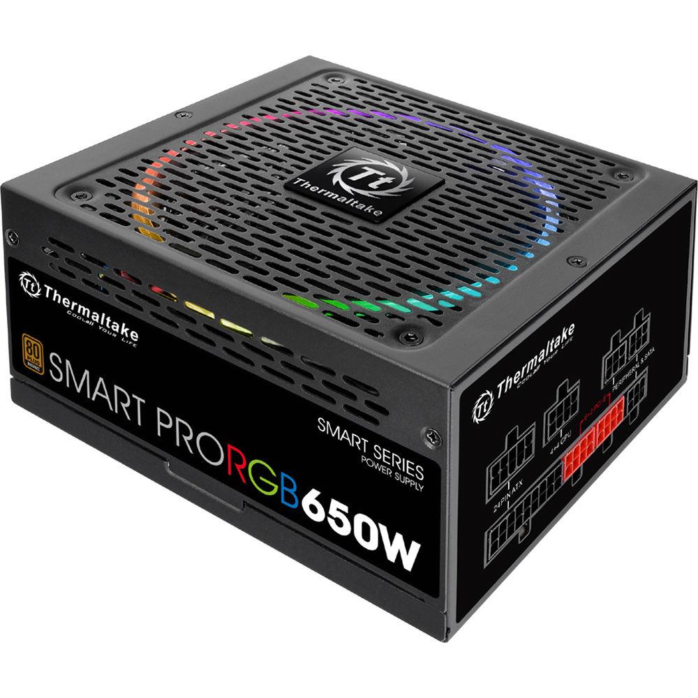 Thermaltake Smart Pro RGB Bronze Series Fully Modular Power Supply