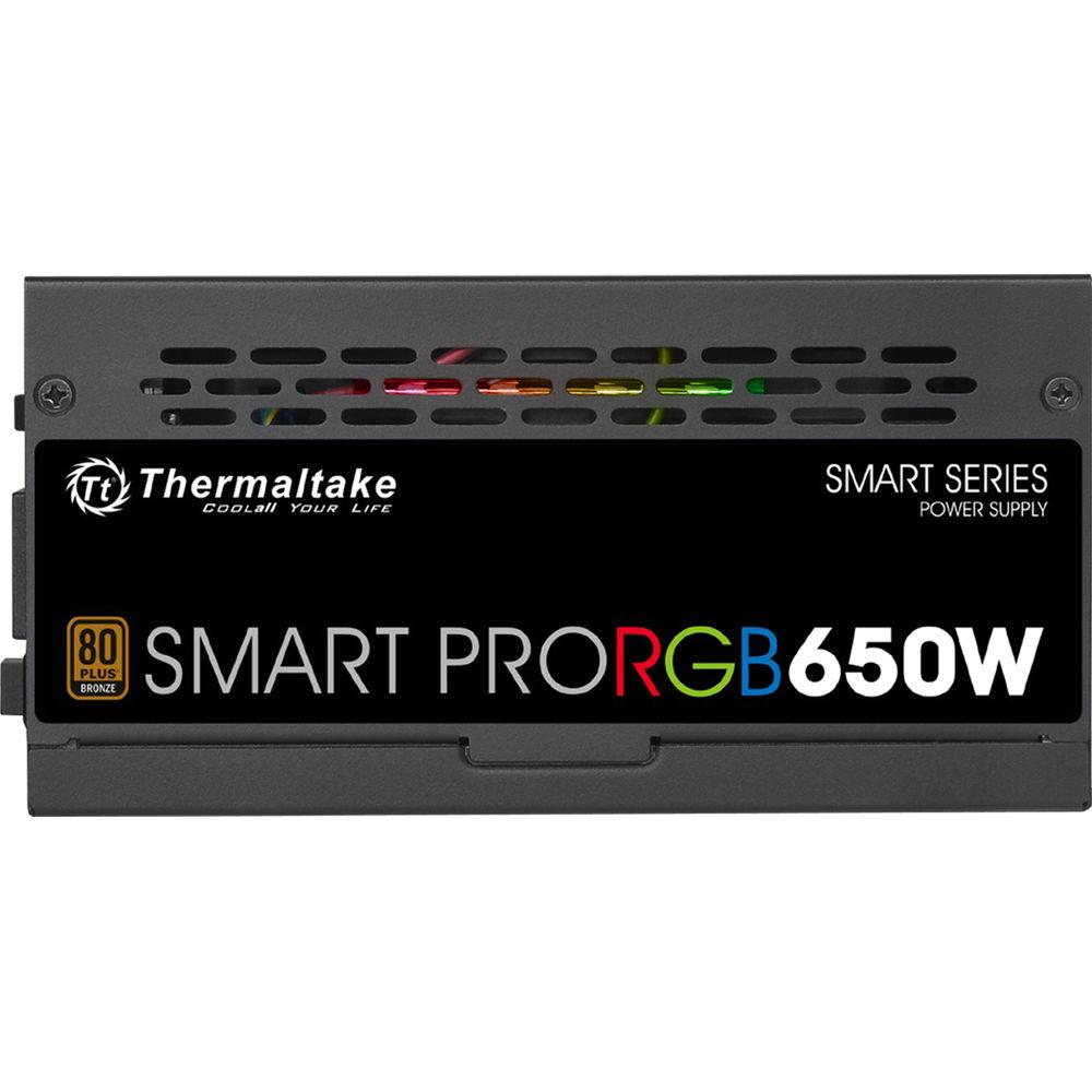Thermaltake Smart Pro RGB Bronze Series Fully Modular Power Supply