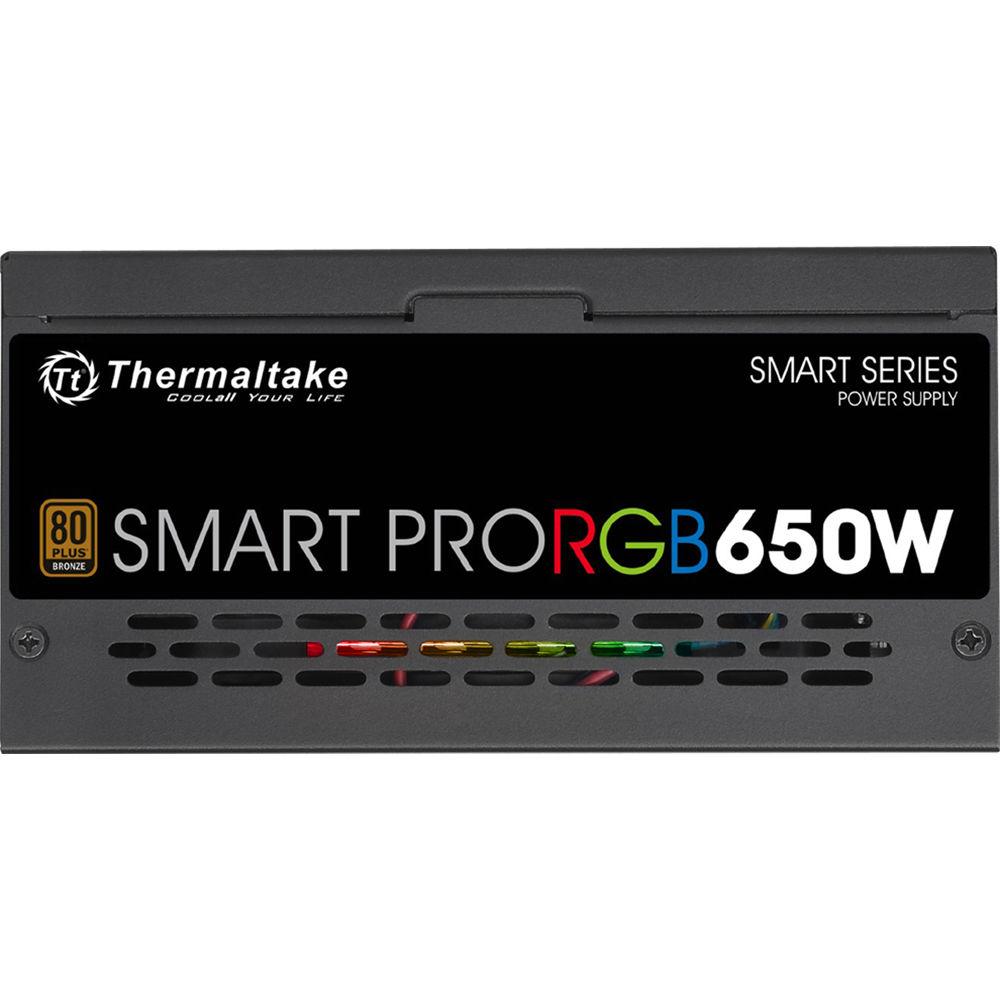 Thermaltake Smart Pro RGB Bronze Series Fully Modular Power Supply