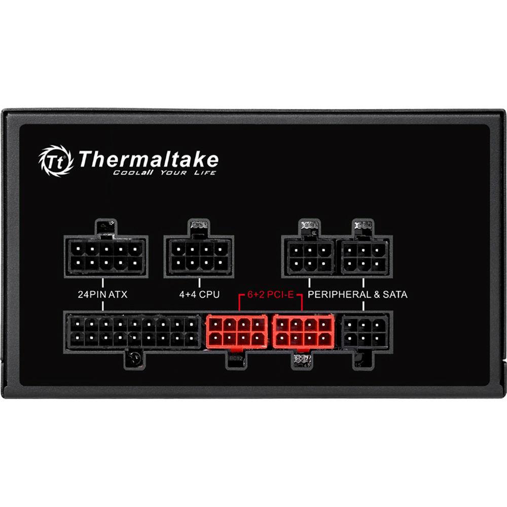 Thermaltake Smart Pro RGB Bronze Series Fully Modular Power Supply