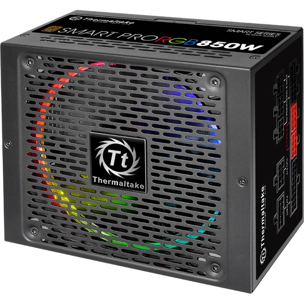 Thermaltake Smart Pro RGB Bronze Series Fully Modular Power Supply