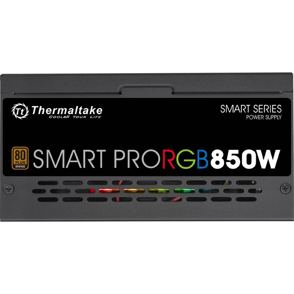 Thermaltake Smart Pro RGB Bronze Series Fully Modular Power Supply