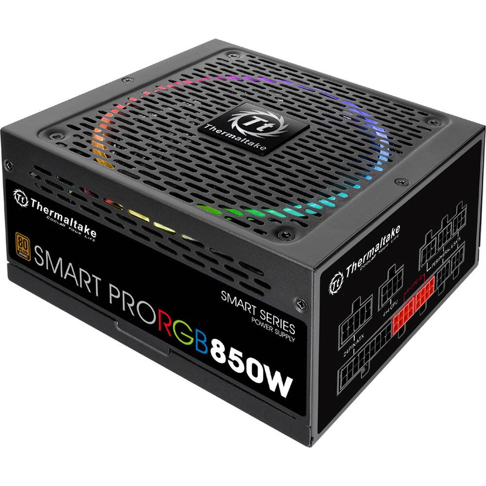 Thermaltake Smart Pro RGB Bronze Series Fully Modular Power Supply