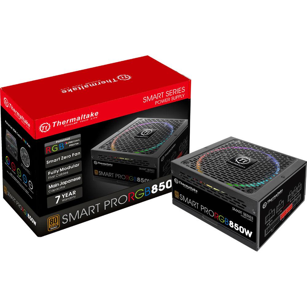 Thermaltake Smart Pro RGB Bronze Series Fully Modular Power Supply