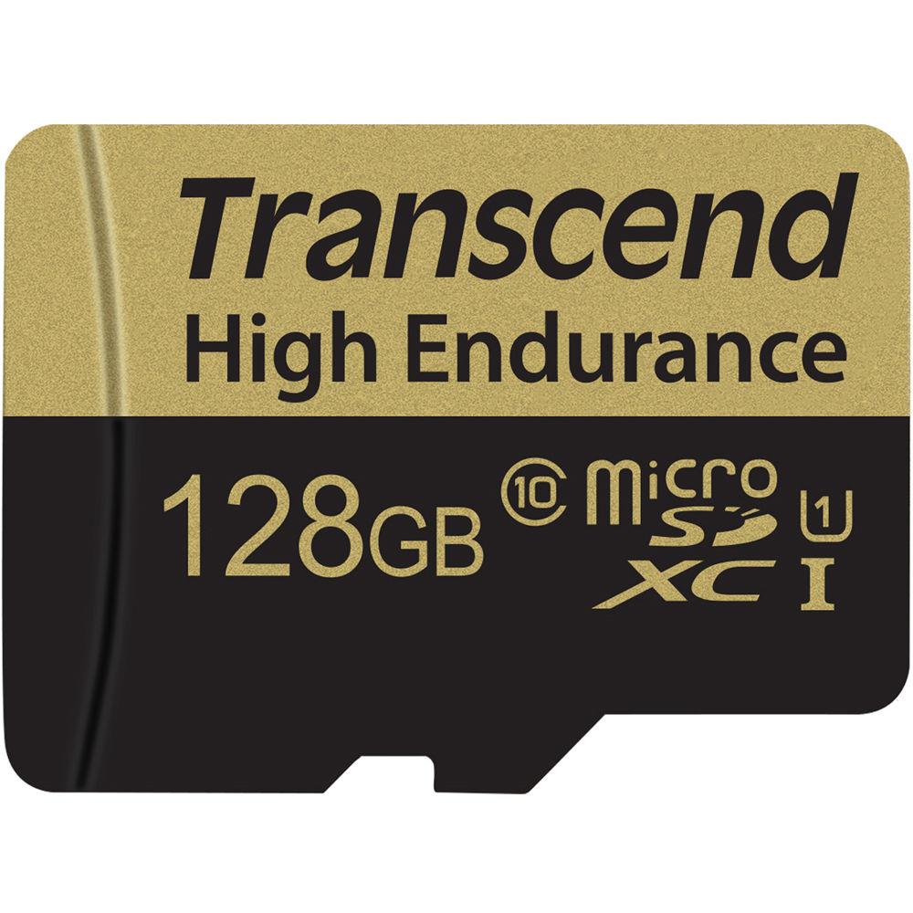 Transcend 128GB High Endurance microSDXC Memory Card
