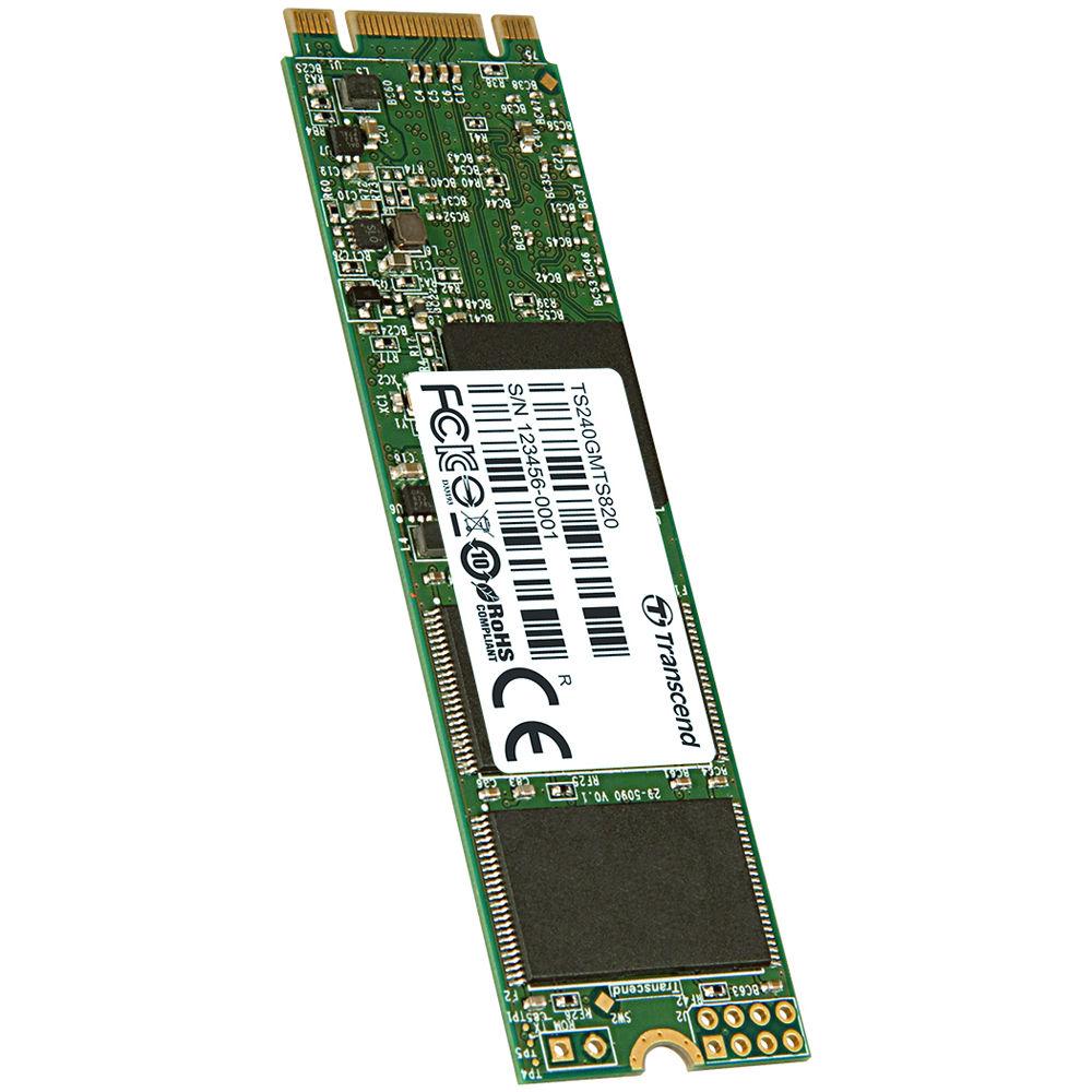 Transcend 240GB MTS820 M.2 SATA III Internal SSD
