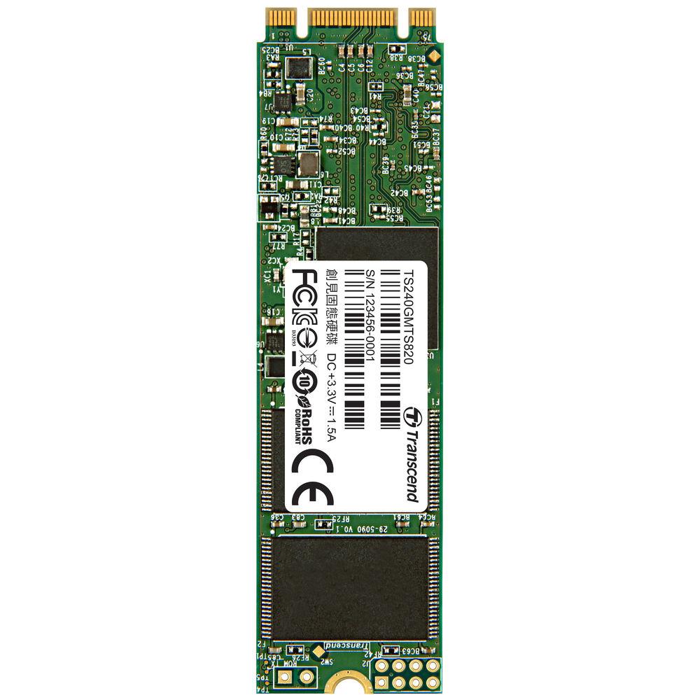 Transcend 240GB MTS820 M.2 SATA III Internal SSD