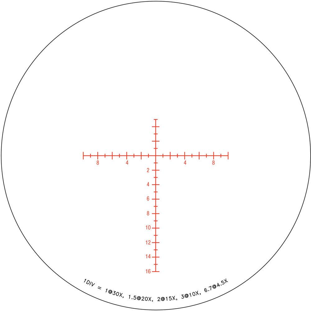 Trijicon 4.5-30x56 AccuPower Long-Range Riflescope