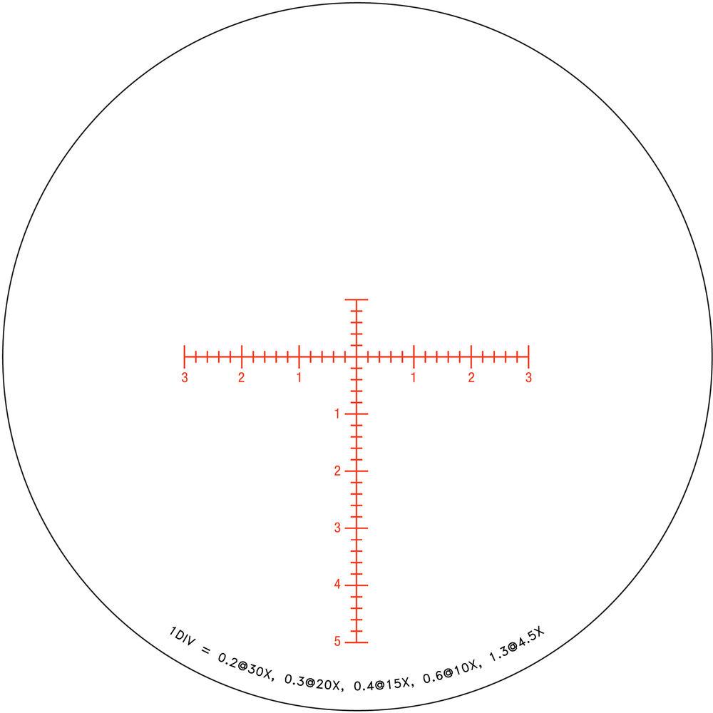 Trijicon 4.5-30x56 AccuPower Long-Range Riflescope