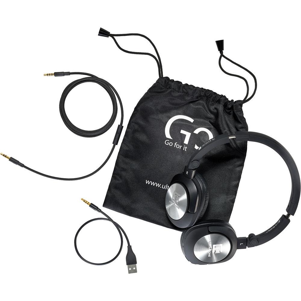 Ultrasone Go Bluetooth Wireless On-Ear Headphones