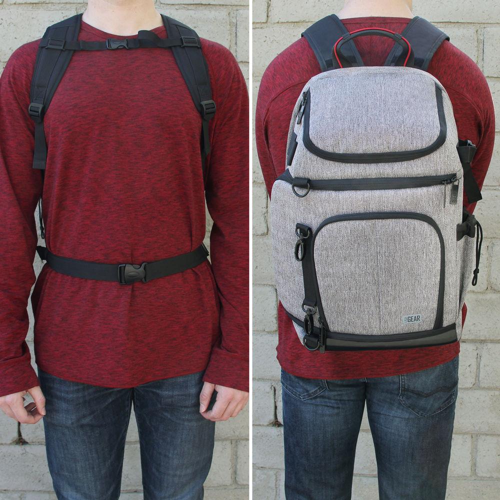 USA Gear U Series Camera Backpack