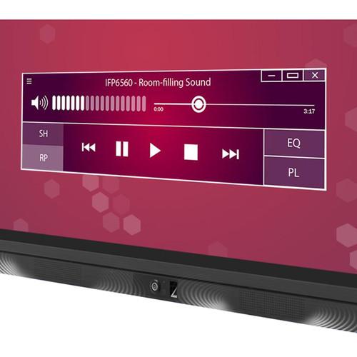 ViewSonic 75" Viewboard 4K Interactive Flat Panel with Inglass Technology