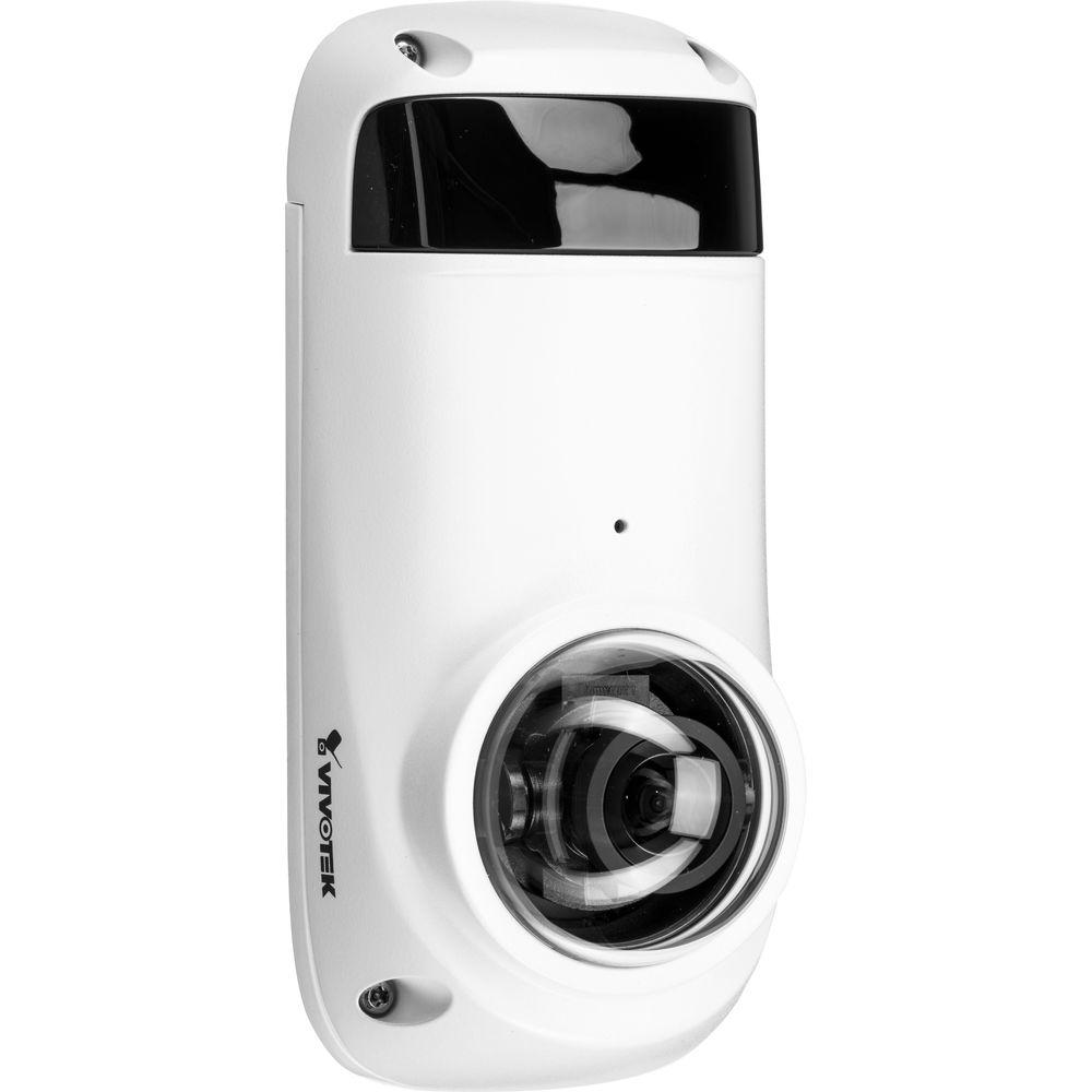 Vivotek C Series CC8371-HV 3MP Outdoor Vandal-Resistant Panoramic Network Fisheye Camera