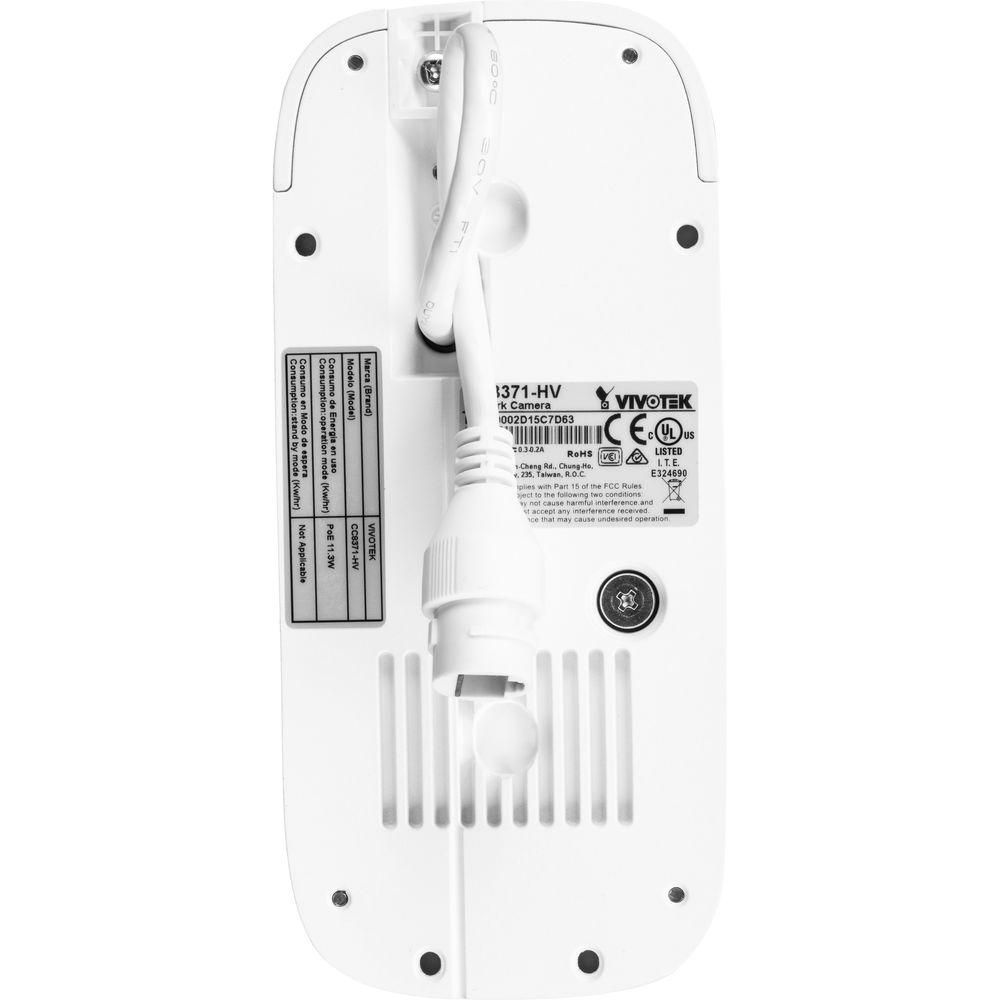 Vivotek C Series CC8371-HV 3MP Outdoor Vandal-Resistant Panoramic Network Fisheye Camera